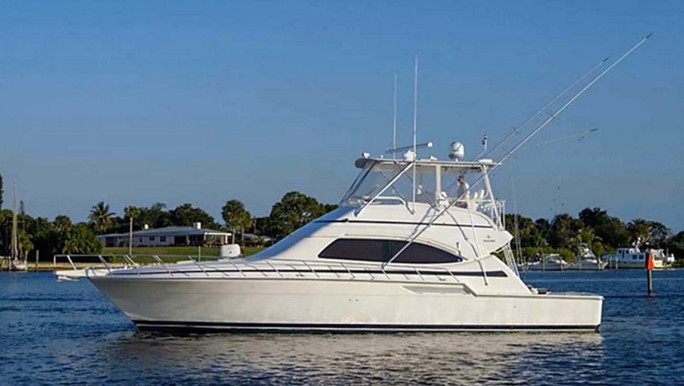 photo of Mary B - Bertram 510 Convertible Just Listed
